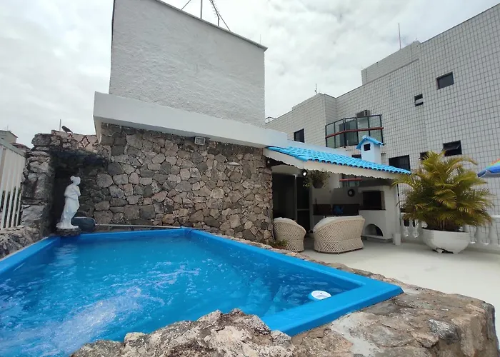 Cobertura Enseada Guarujá - 250 metros da praia